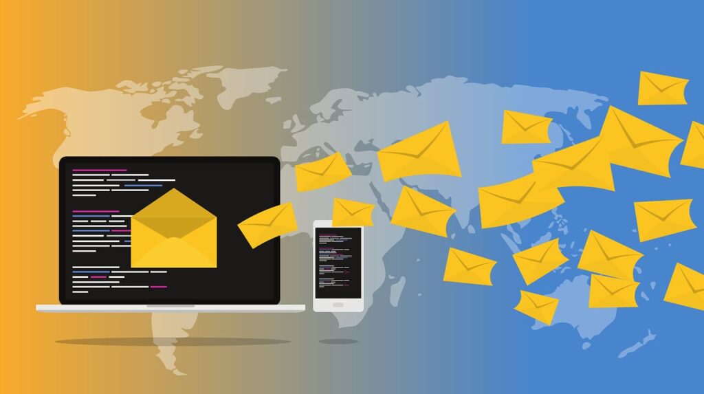 Reaching out to bloggers for micro-influencing—an essential part of modern digital marketing strategies.