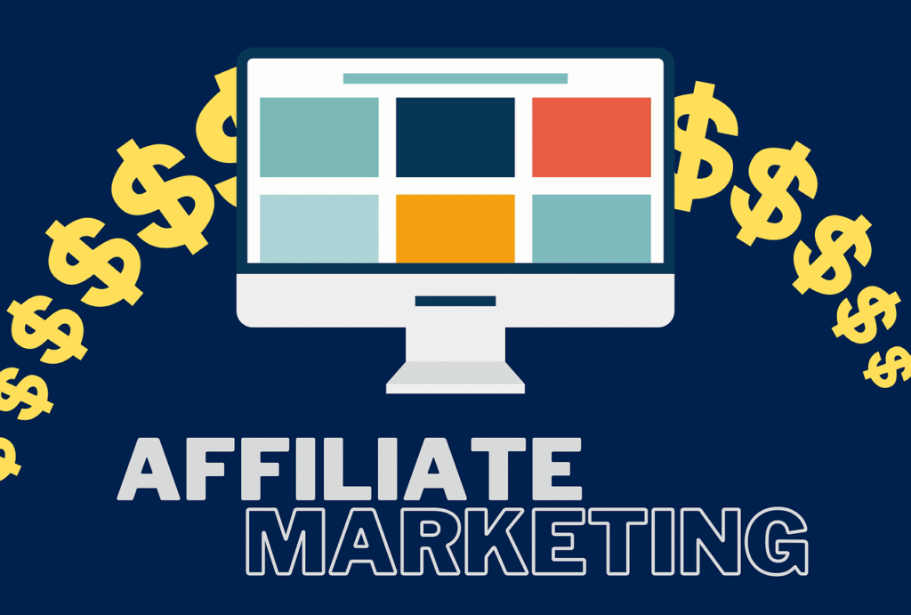 Affiliate marketing banner.