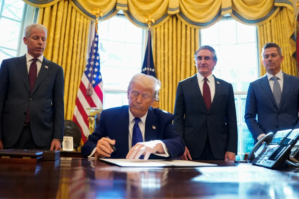 President Trump delivers stern 50-day ultimatum to Russia, signaling "very significant" sanctions if war continues.