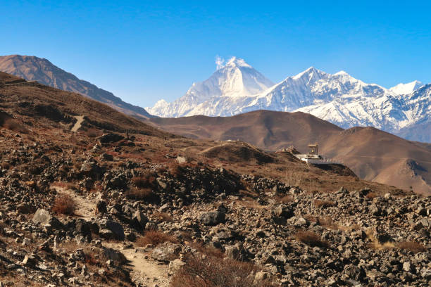 Windswept and timeless the high-altitude deserts of Mustang reveal the raw, mystical side of Nepal.