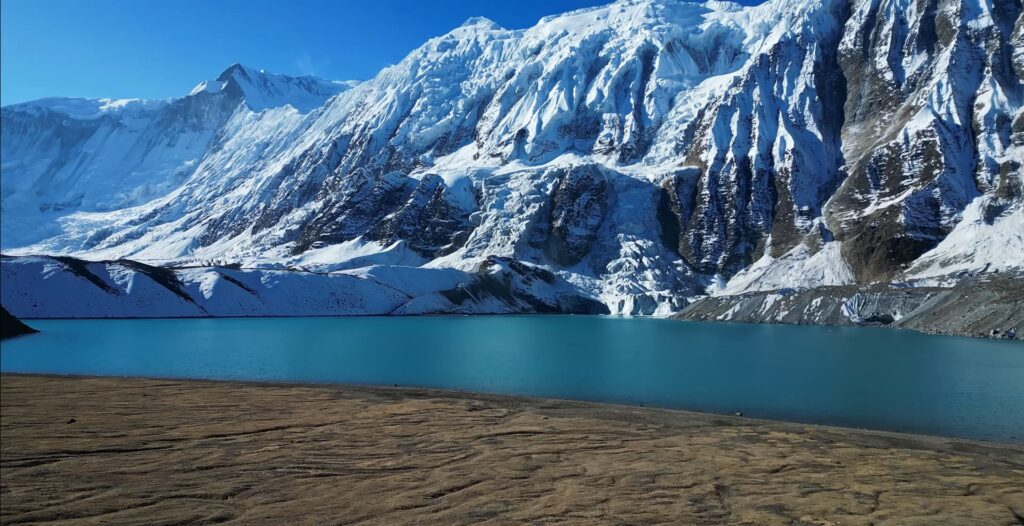 Beautiful-tilicho-lake Nepal Tilicho Lake showcasing the Diversity of Nepal.