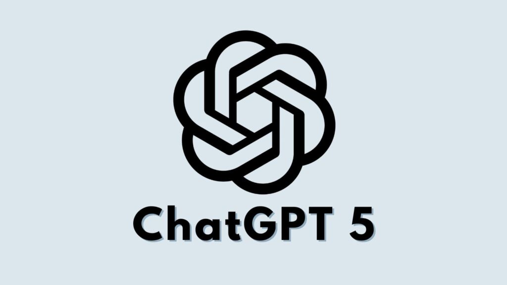 OpenAI’s GPT-5 interface displaying advanced AI chat capabilities and reasoning features