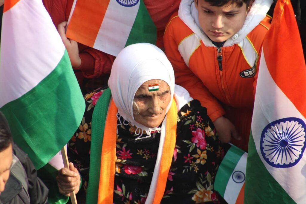 Indians proudly celebrating Independence Day with flag hoisting and patriotic fervor across the country.