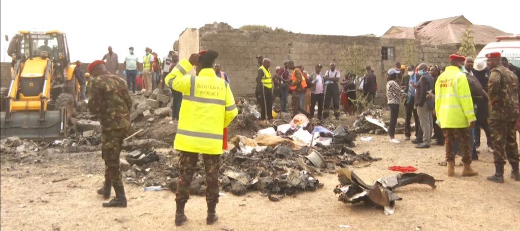 Medical plane crashes near Nairobi, killing 6 and critically injuring 2. Ongoing investigation raises global aviation safety concerns.
