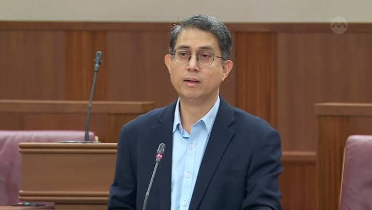 faishal-ibrahim-minister Faishal Ibrahim, Singapore Minister, speaking at an official event.