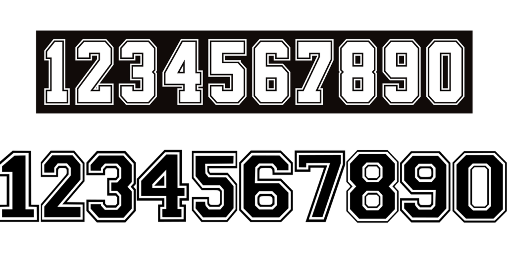 Screenshot of a global fake phone number generator tool with random numbers.
