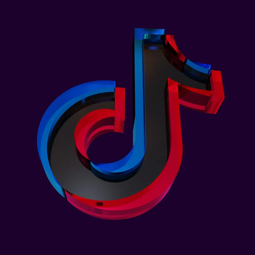 TikTok logo with text showing how to earn money from TikTok.