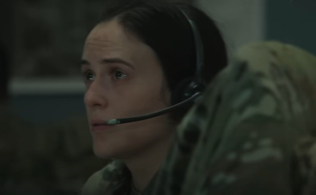 Official teaser of Netflix’s A House of Dynamite featuring intense dramatic visuals.