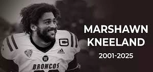 Passing of Marshawn Kneeland