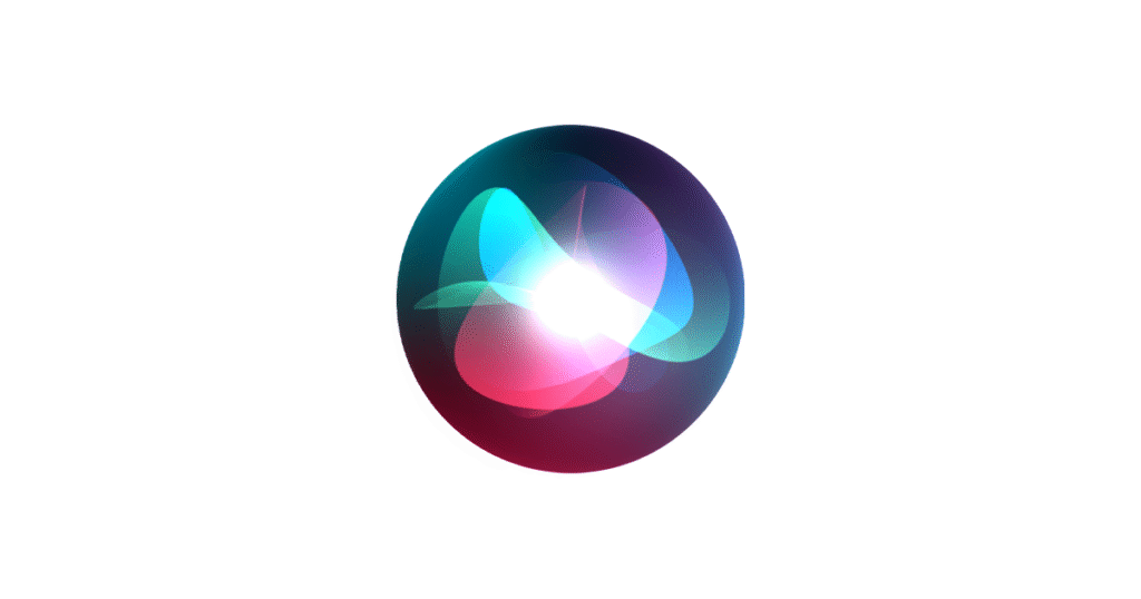 iPhone Side Button displaying Apple Siri and third-party voice assistant options, highlighting new voice assistant support in Japan