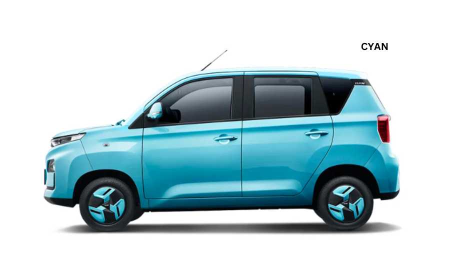 Braw Brumby car parked in Nepal, showcasing its modern design and sporty appearance.