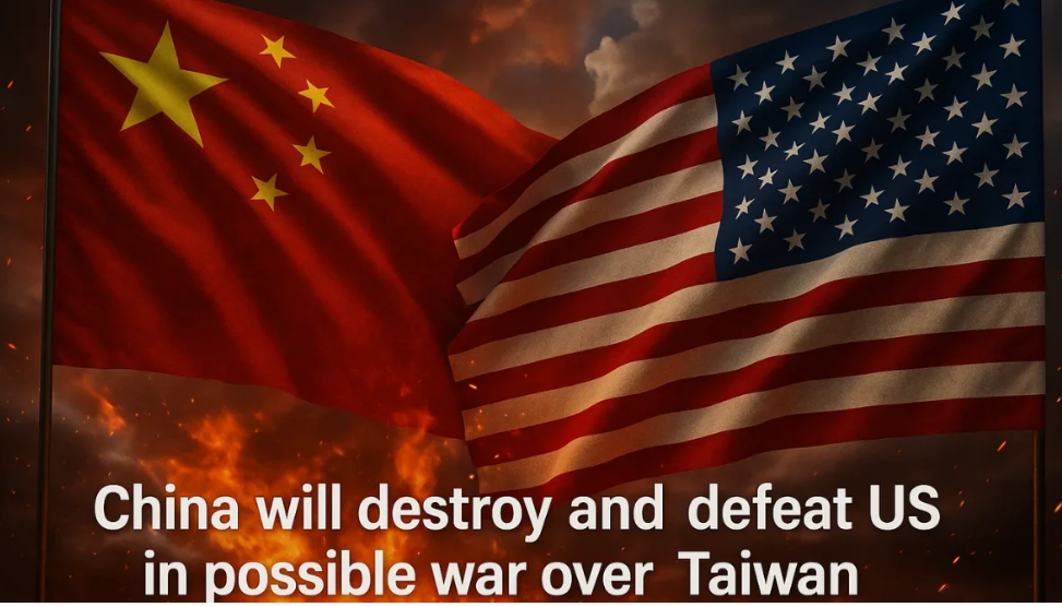 Pentagon analysts review classified military maps and force projections related to a potential U.S.–China war over Taiwan.