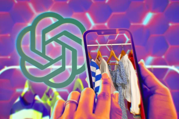 ChatGPT Instant Checkout showing AI-powered product search, price comparison, reviews, and in-chat purchasing experience.