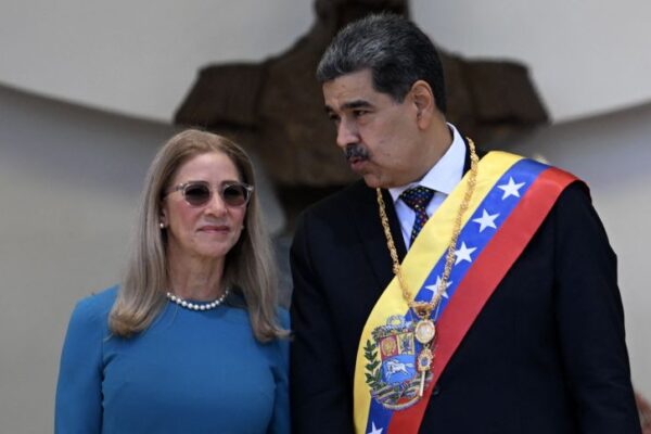 Cilia Flores, wife of Venezuelan President Nicolás Maduro, attending an official government event in Venezuela.