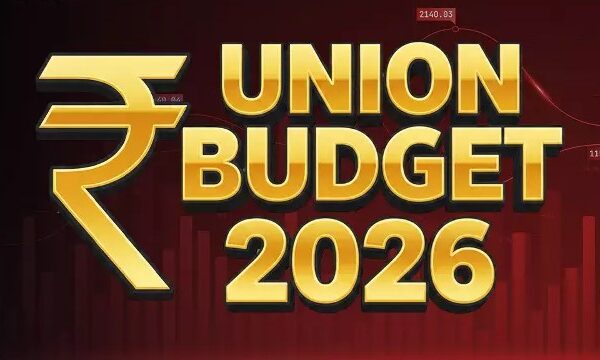 Indian Union Budget 2026 overview highlighting middle-class impact and economic policies.