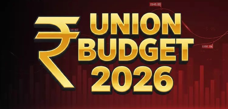 Indian Union Budget 2026 overview highlighting middle-class impact and economic policies.