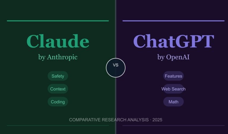 Claude vs ChatGPT: A quick visual comparison of performance, accuracy, and user preference